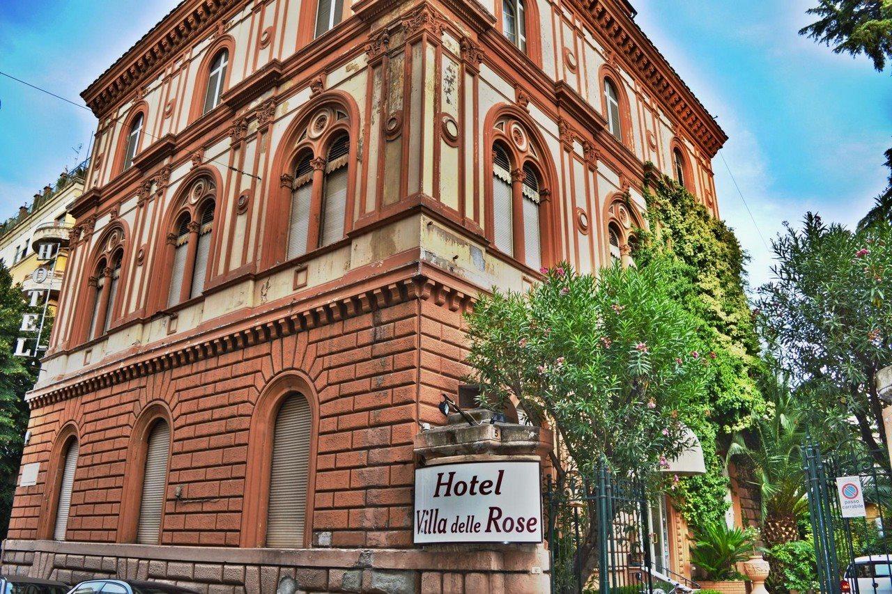 Hotel Villa Delle Rose Roma Esterno foto