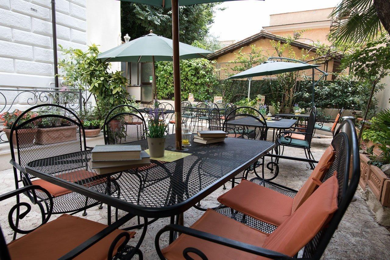 Hotel Villa Delle Rose Roma Esterno foto