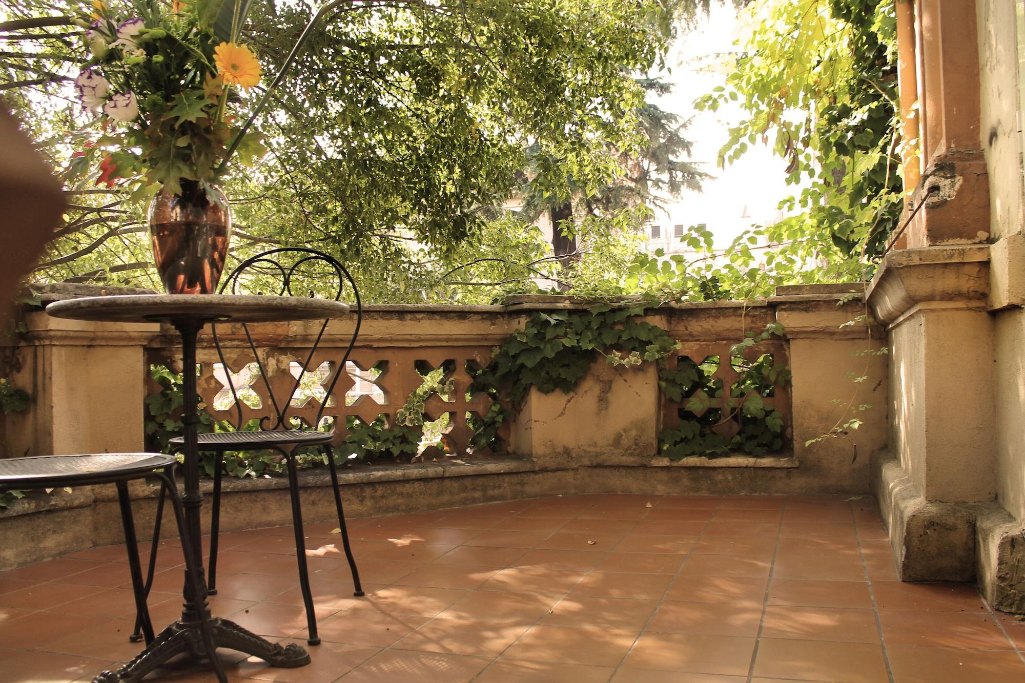 Hotel Villa Delle Rose Roma Esterno foto
