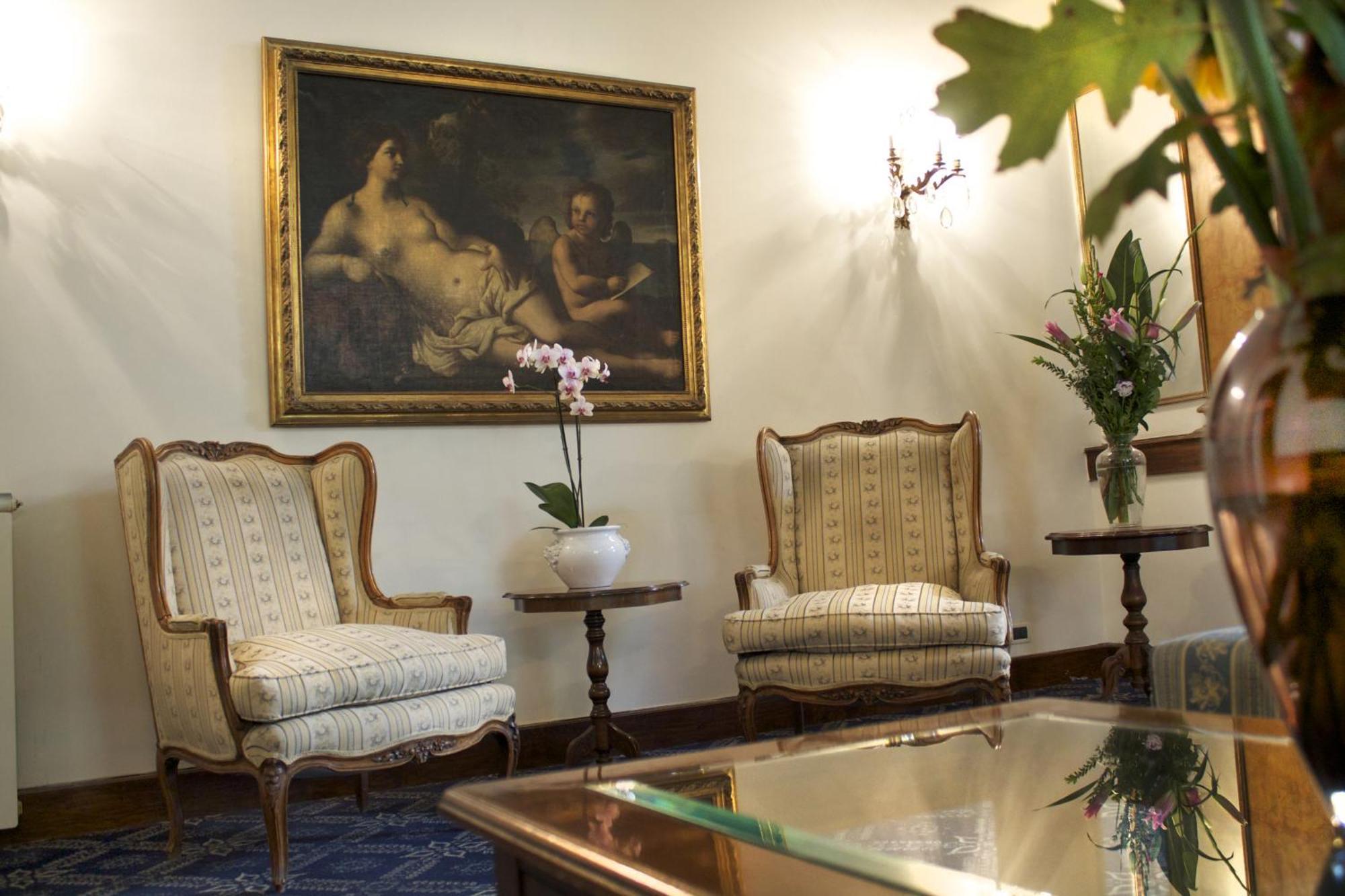 Hotel Villa Delle Rose Roma Esterno foto