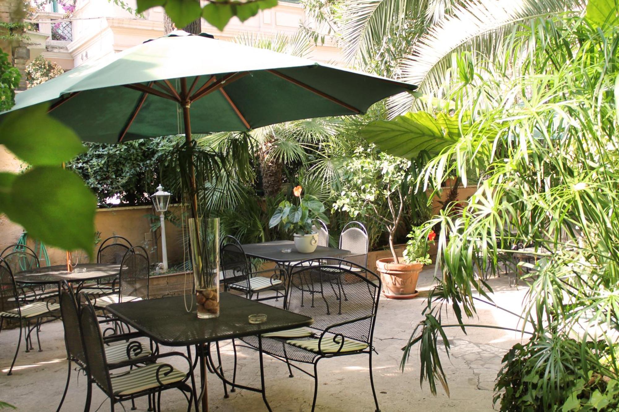 Hotel Villa Delle Rose Roma Esterno foto