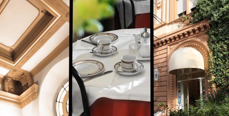 Hotel Villa Delle Rose Roma Esterno foto