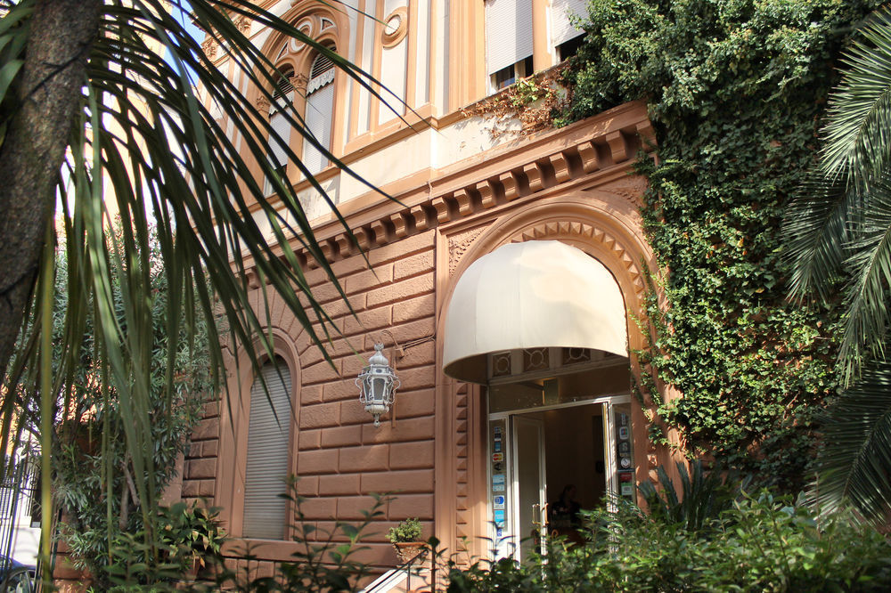 Hotel Villa Delle Rose Roma Esterno foto