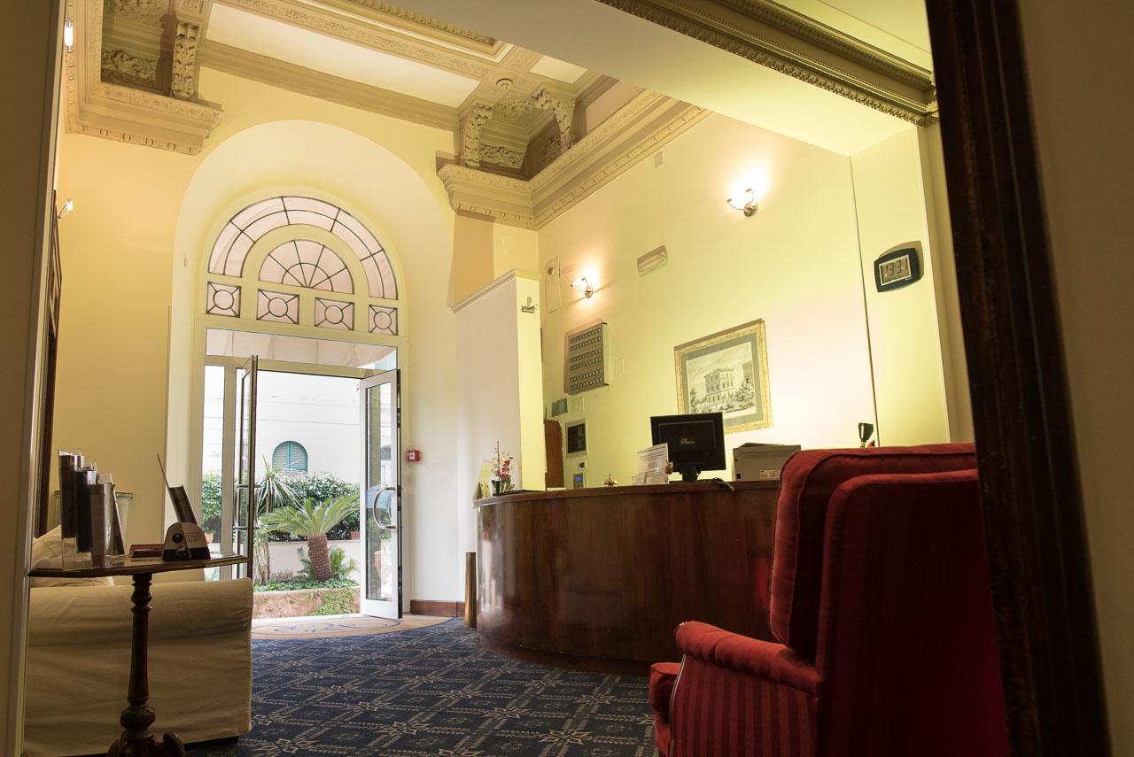 Hotel Villa Delle Rose Roma Esterno foto
