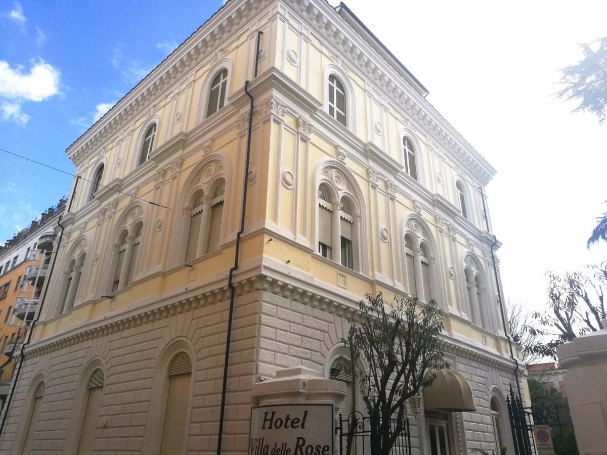 Hotel Villa Delle Rose Roma Esterno foto