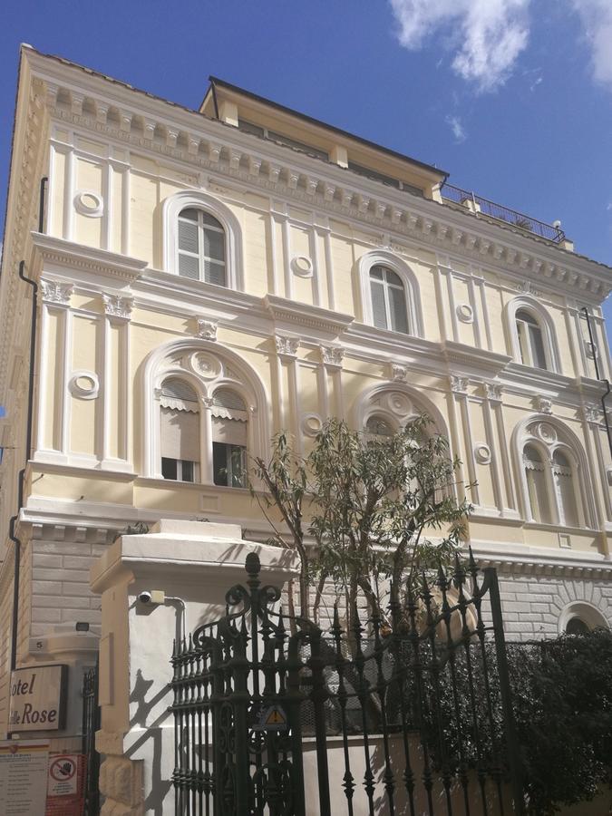 Hotel Villa Delle Rose Roma Esterno foto