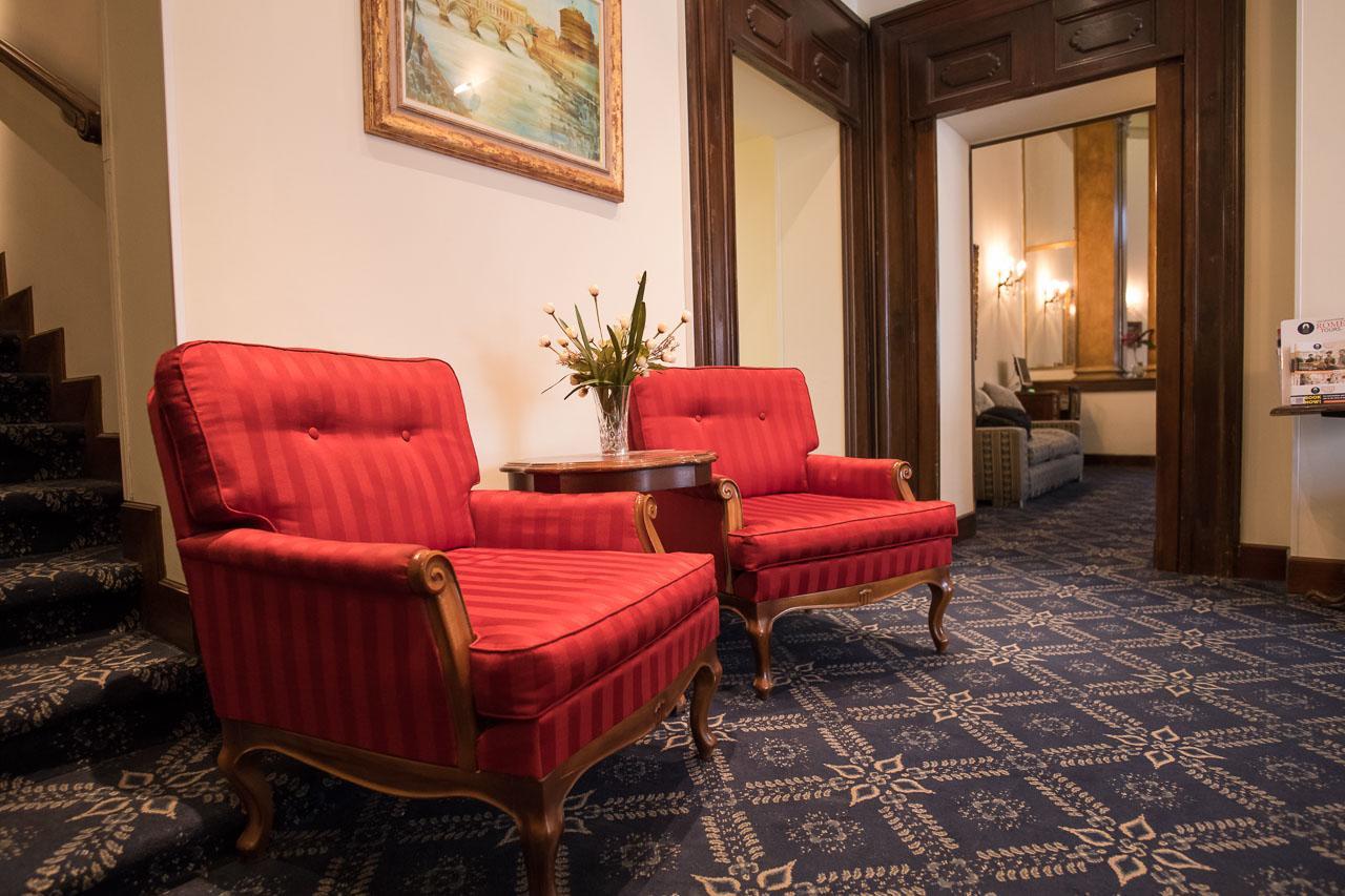 Hotel Villa Delle Rose Roma Esterno foto