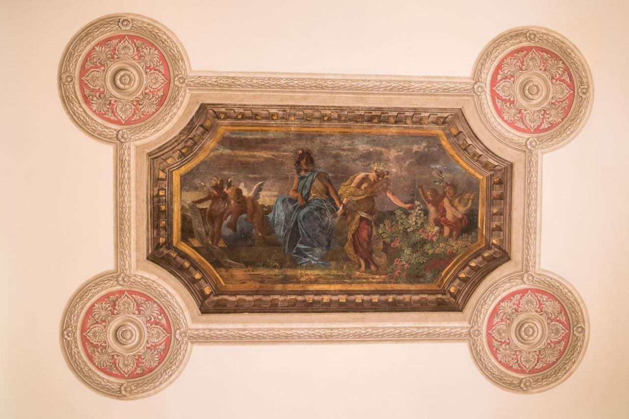 Hotel Villa Delle Rose Roma Esterno foto