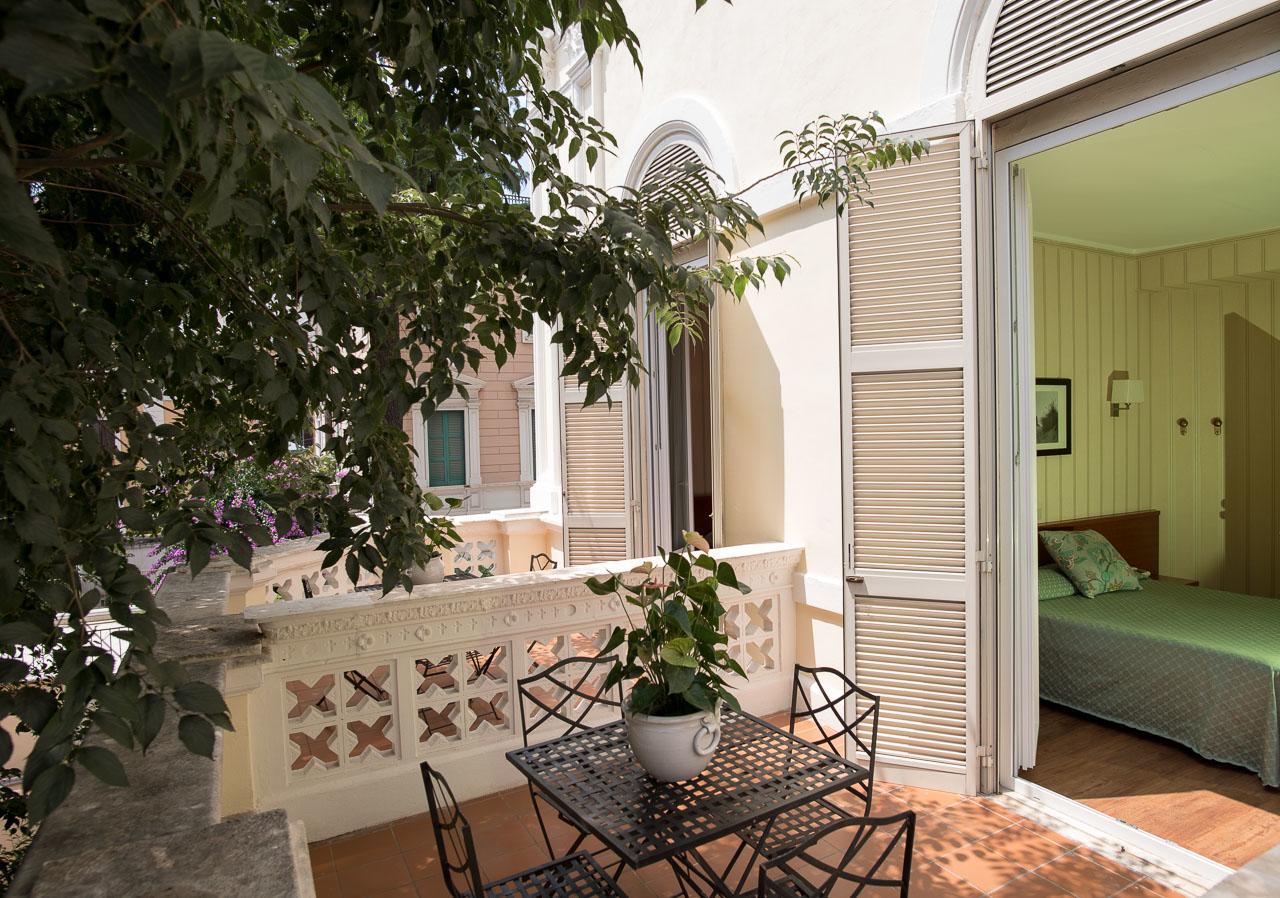 Hotel Villa Delle Rose Roma Esterno foto
