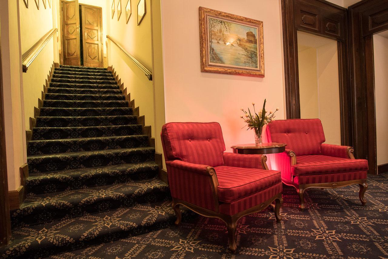 Hotel Villa Delle Rose Roma Esterno foto