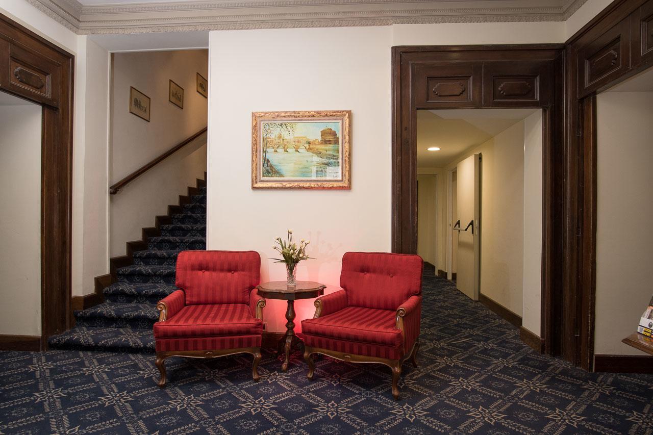 Hotel Villa Delle Rose Roma Esterno foto