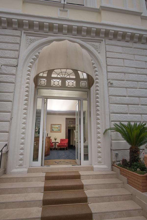 Hotel Villa Delle Rose Roma Esterno foto