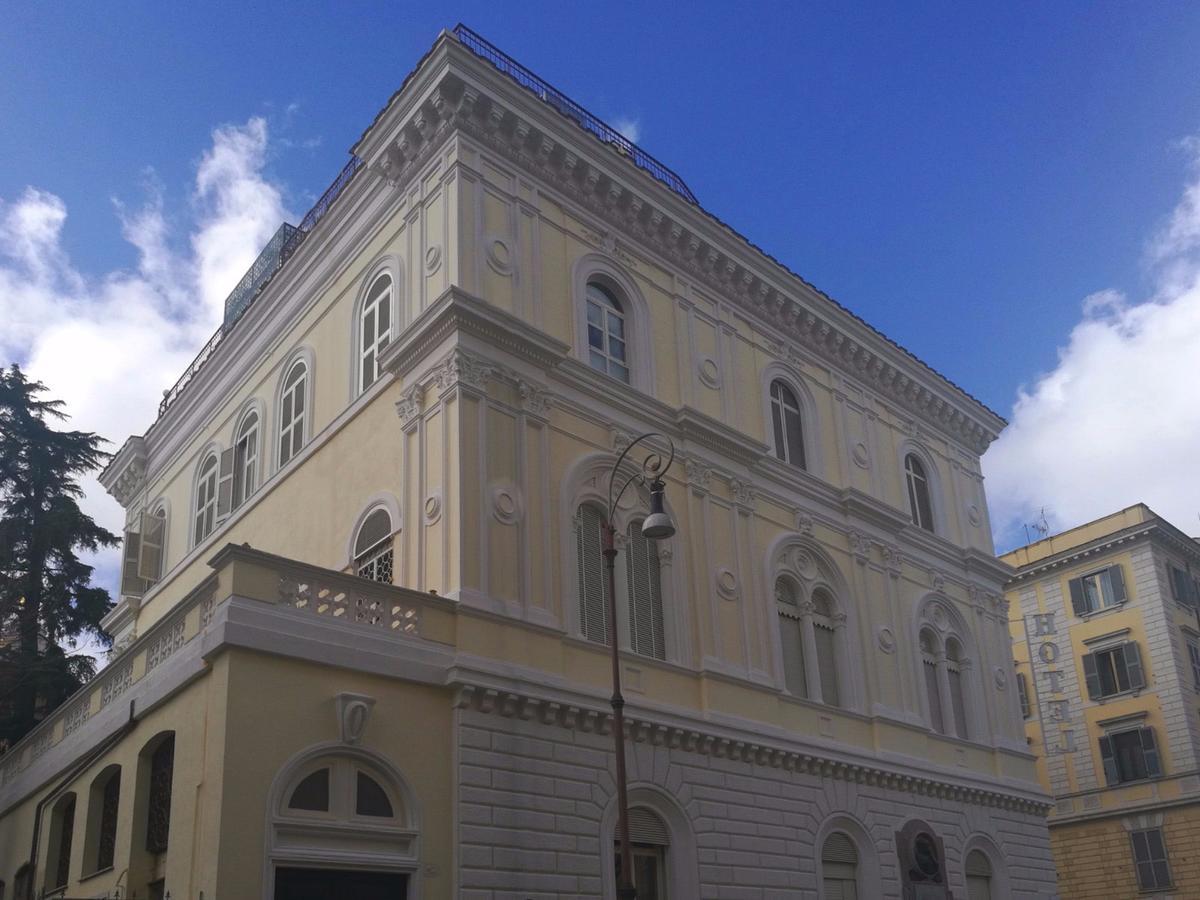 Hotel Villa Delle Rose Roma Esterno foto