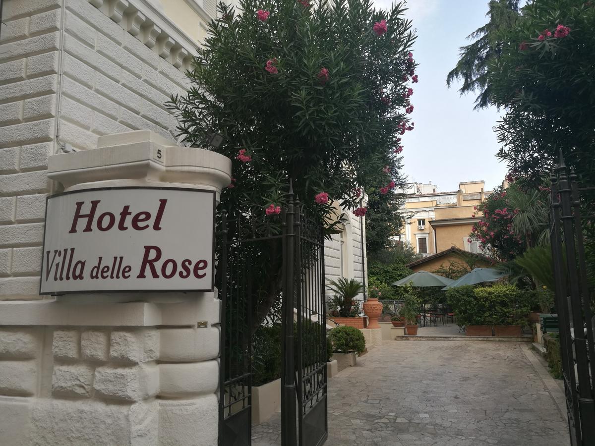Hotel Villa Delle Rose Roma Esterno foto