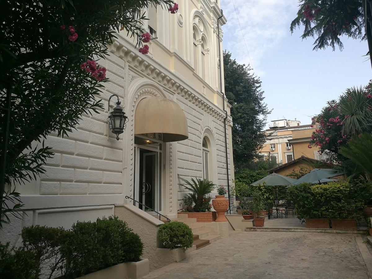 Hotel Villa Delle Rose Roma Esterno foto