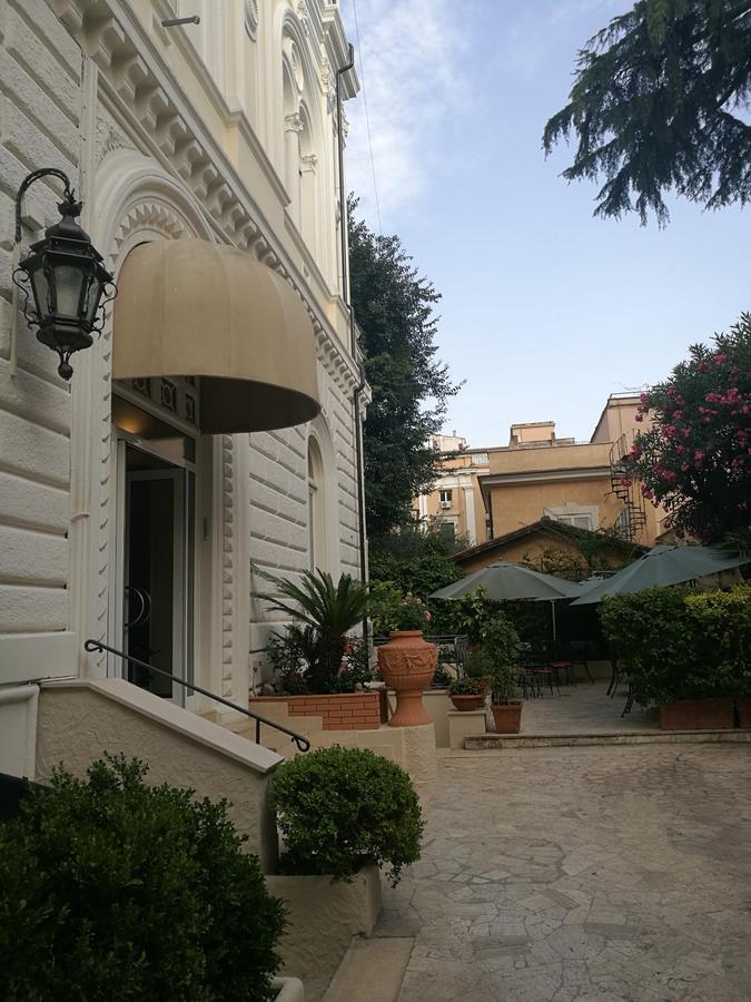 Hotel Villa Delle Rose Roma Esterno foto