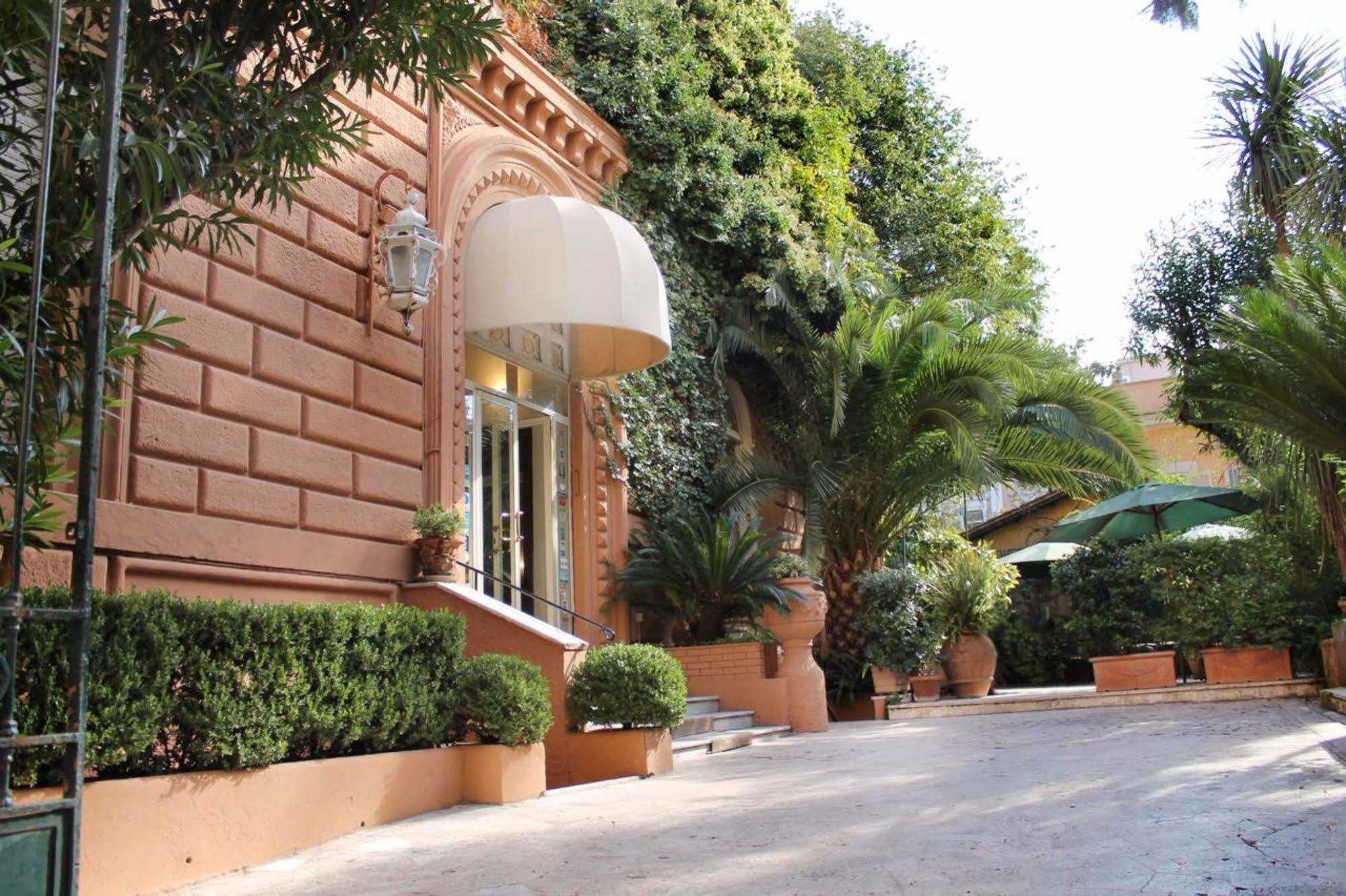 Hotel Villa Delle Rose Roma Esterno foto