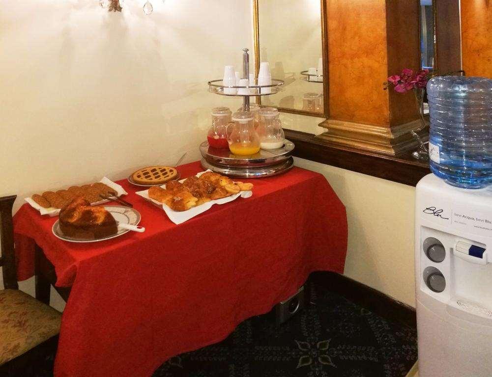 Hotel Villa Delle Rose Roma Ristorante foto